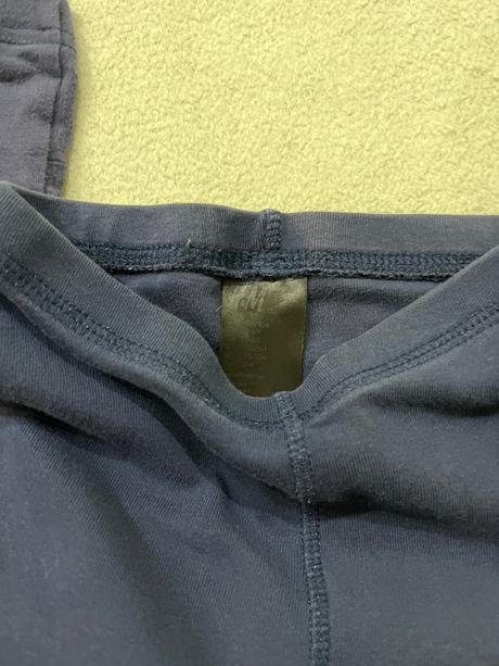Leginy spodky pyzamo, h&m,98