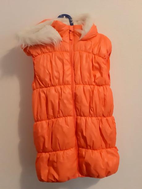 Neónová vatovaná vesta 164/170, lewro,164