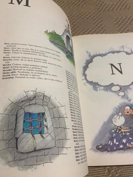 Krásny zberateľský obrazový snár na výklad snov, 