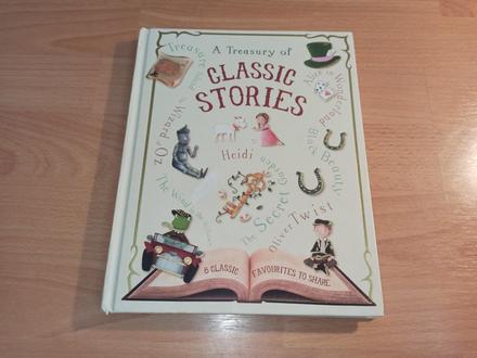A treasury of classic stories hb, 