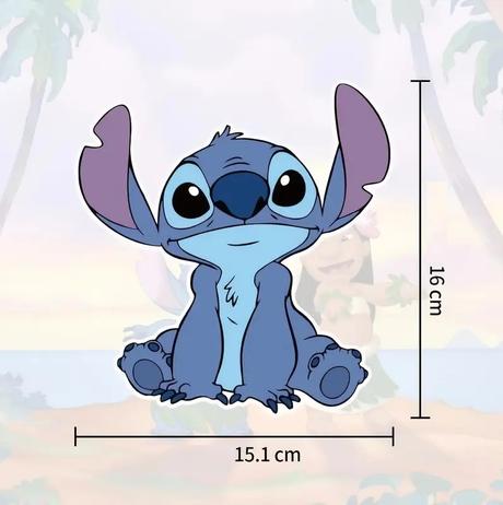 Tortový zápich lilo a stitch (10ks) - tz-64, 