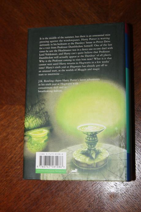 Harry potter v anglictine, 