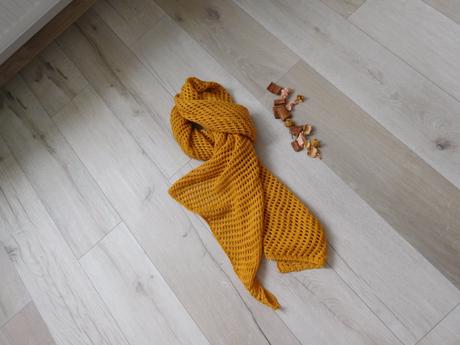 Tom tailor šál dámsky žltý,, tom tailor