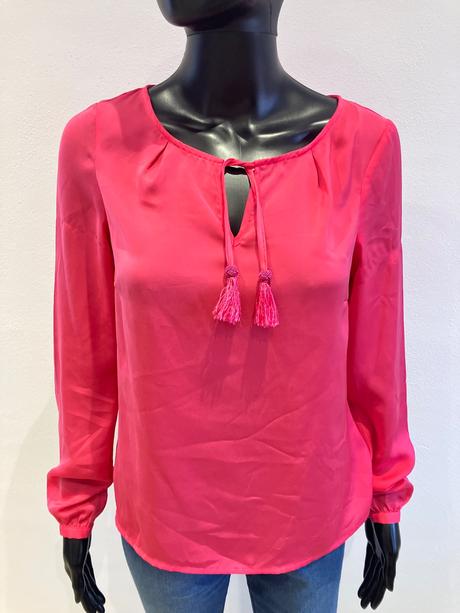 Ružová blúzka lindex (34), lindex,xs