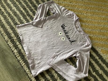 Fialkové tričko weekend, reserved,152