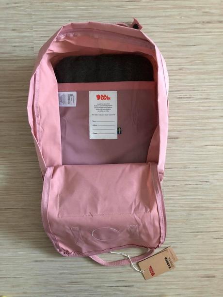 Batoh fjällräven kanken ružový, fjällräven