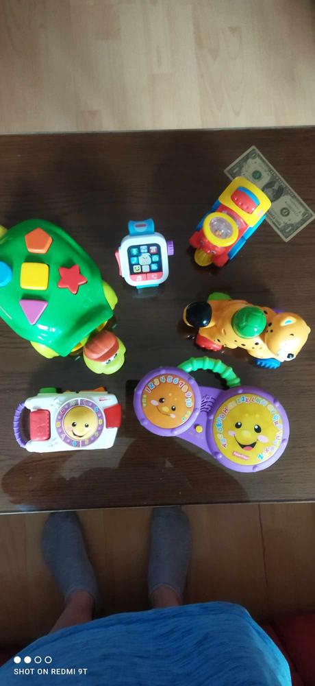 Fisher price hračky, 