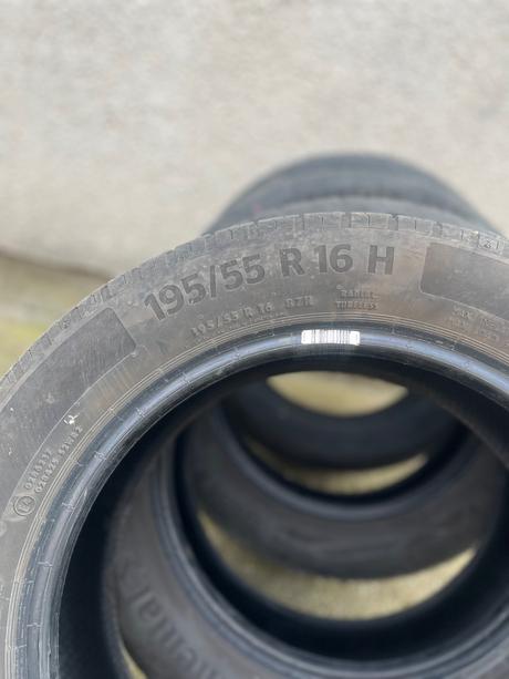 Pneumatiky continental ecocontact 6 195/55 r16 87, 