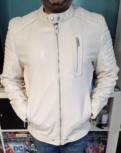 Zara panska bezova kozenkova bunda, zara,l