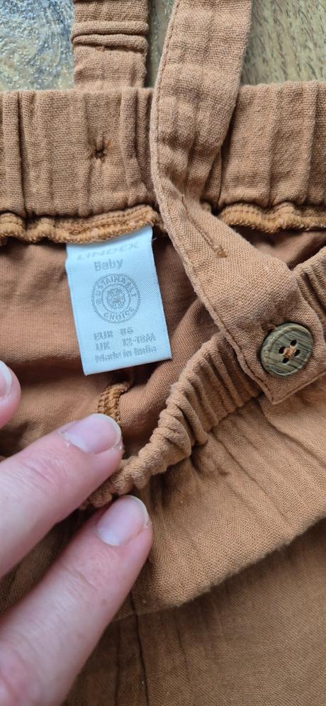 Tenké nohavice/tepláky, lindex,86