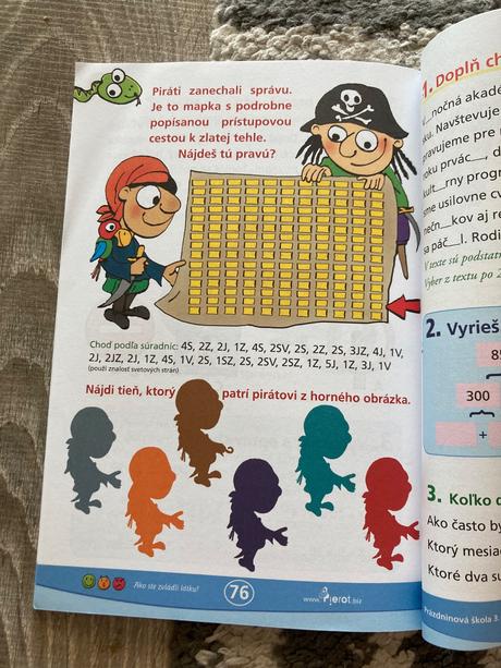 Prázdninová škola 3. ročník,