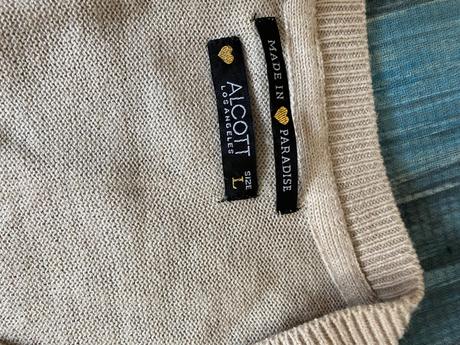 Predlžený sveter alcott, l