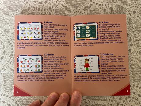 Vzdelávacia hra enjoy english zn. trefl, 