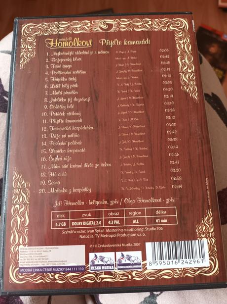 Manželé homolkovi,