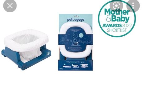 Cestovný skladací nočník  pattiagogo, 