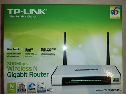 Tp - link router, 