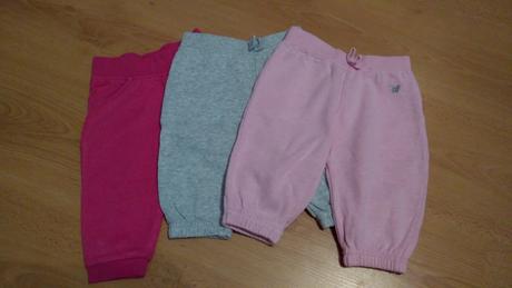 Tepláky 3ks, f&f,74