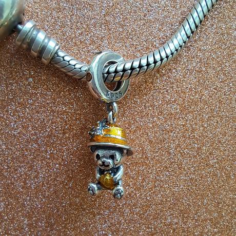 Prívesok jesenný macko, 