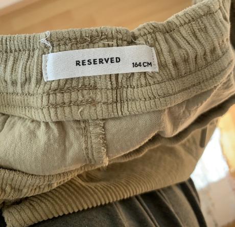 Menšestrové nohavice, reserved,164