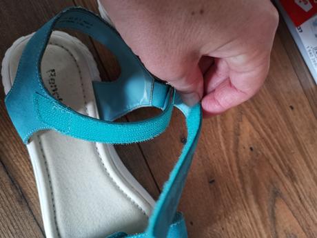 Sandále s originál krabicou, 37