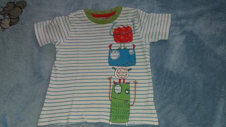 Tricko kratky rukav, 98