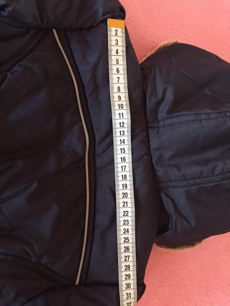 Detská zimná vetrovka, 98