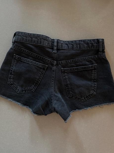 Riflové kraťasy bershka, bershka,34