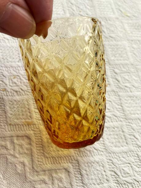 Starožitné poháre 4 ks, 