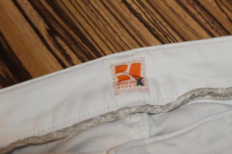 Dámske rifle hugo boss . m, hugo boss,m