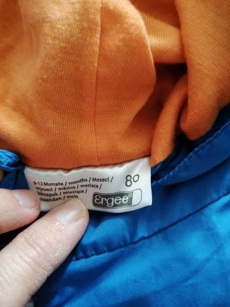 Šuštiaková bunda, ergee,80