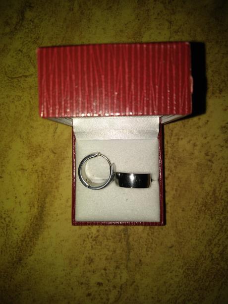 Krúžky chirurgicka ocel, 