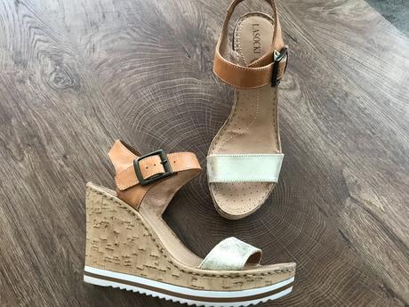 Dámske sandálky, lacoste,40