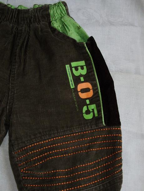 Menšestrové nohavice, 98