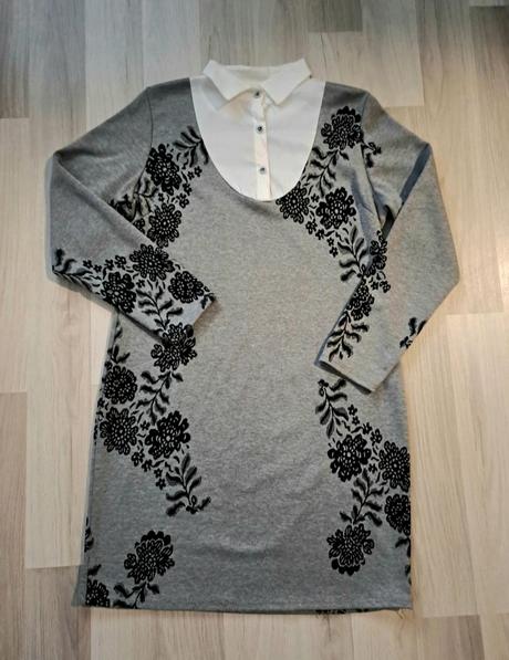 Dámske pohodlné šaty/tunika, l