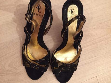 Versace sandále, versace,36