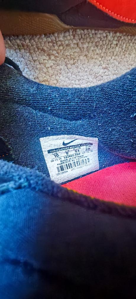 Pánske halové kopačky nike, nike,44