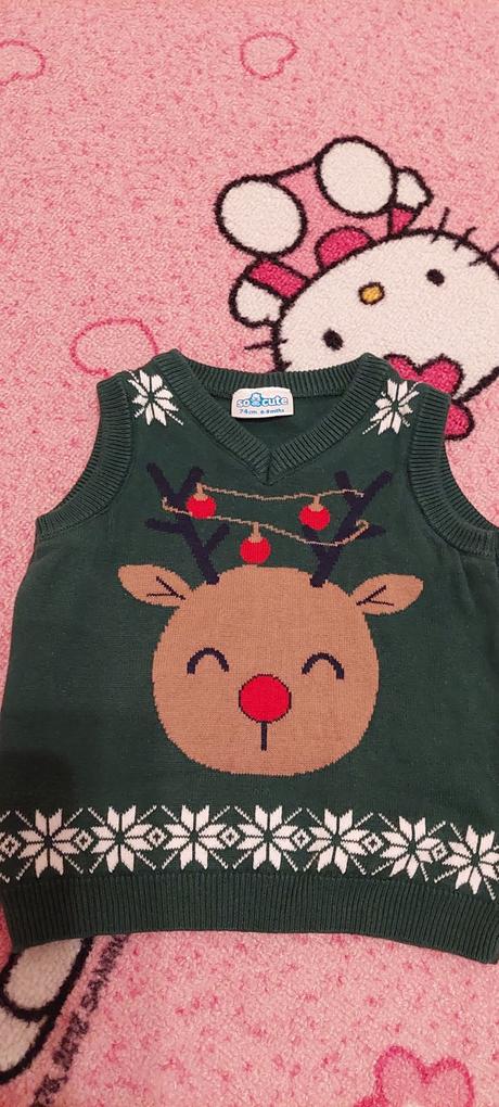 Vianočná vesta v74, 74