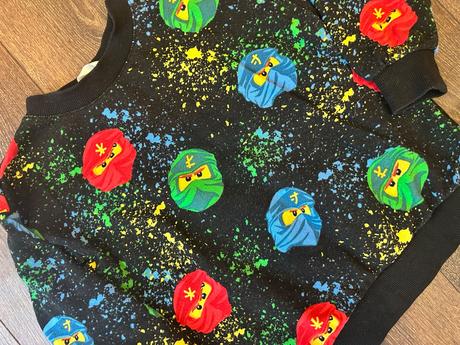 Mikina ninja, h&m,110