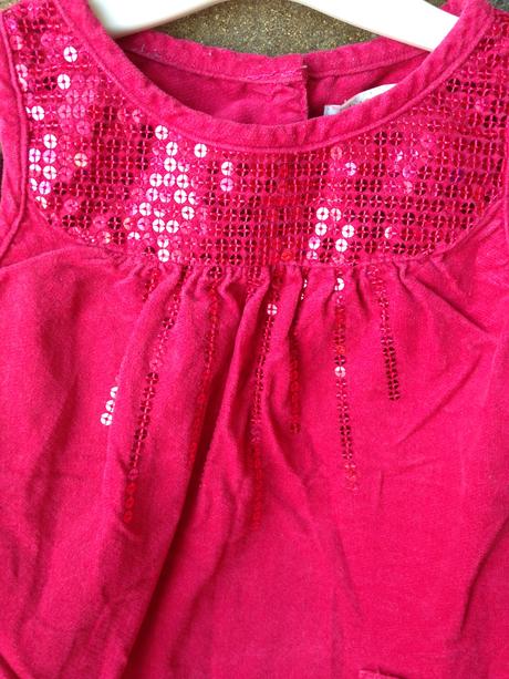 Flitrované šaty, bluezoo,86