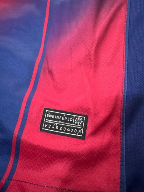 Futbalový dres fc barcelona, nike,l