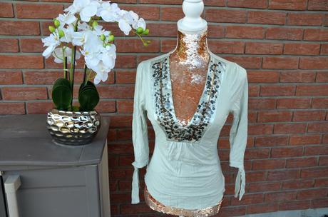 Blúzka s flitrami-s/m, otto,s