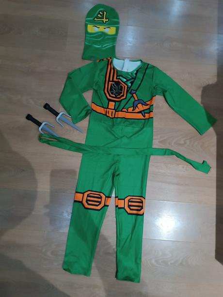 Ninja karnevalový kostým,