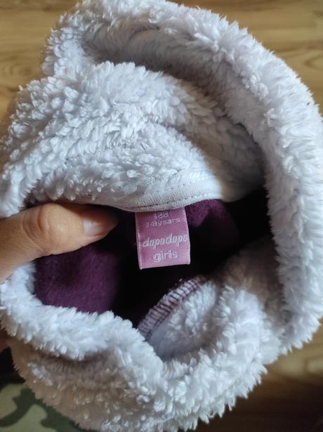 Teplá mikina, dopodopo,128