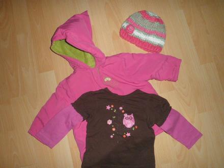 Vetrovečka printep"s, fisher  price, 74-80, 3 kusy, 68–80