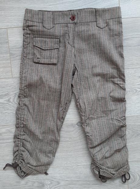 Hnede 3/4 nohavice, m