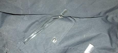 Párka obojstranná dievčenská ľahká páper, m