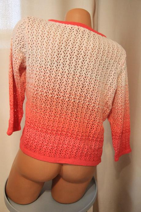 Pletený ombre kardigan, l, l