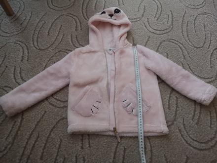 Chlpatá mikina, h&m,110