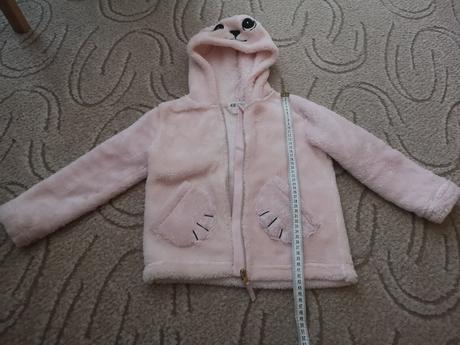 Chlpatá mikina, h&m,110