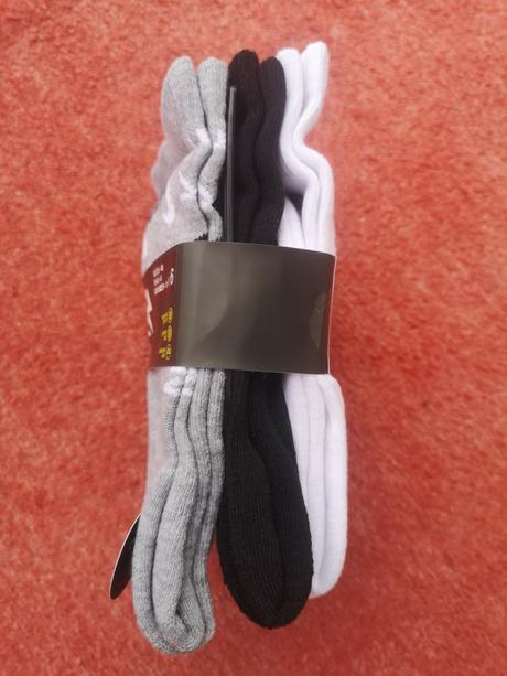 Nike ponožky 6 párov veľkosť 37,5-40, nike,37 / 38 / 39 / 40